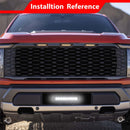 2021 - 2023 Ford F - 150 Raptor Front Bumper Bolt - On Lower Grill 11.3" Light Bar Kit - WeiSen - 70103016