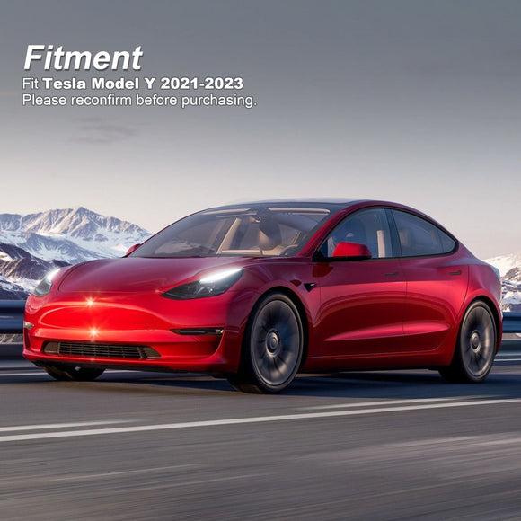 2021 - 2023 Tesla Model Y No Drill Class 3 Trailer Hitch 2" Receiver & Plug&Play 4 - Pin Trailer Wiring Harness - WeiSen - 70108012+70206078