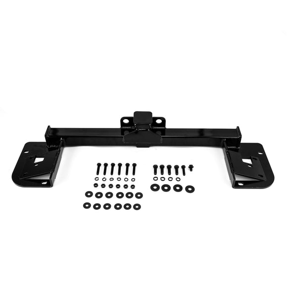 2021 - 2023 Tesla Model Y No Drill Class 3 Trailer Hitch 2" Receiver & Plug&Play 4 - Pin Trailer Wiring Harness - WeiSen - 70108012+70206078