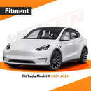 2021 - 2023 Tesla Model Y Plug&Play 4 - Way Flat Output 4 - Pin Trailer Wiring Harness - WeiSen - 70206078