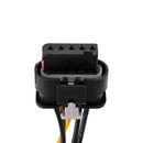 2021 - 2023 Tesla Model Y Plug&Play 4 - Way Flat Output 4 - Pin Trailer Wiring Harness - WeiSen - 70206078