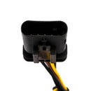 2021 - 2023 Tesla Model Y Plug&Play 4 - Way Flat Output 4 - Pin Trailer Wiring Harness - WeiSen - 70206078