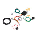 2021 - 2025 3rd Gen Nissan Rogue 4 - Pin Trailer Hitch Tow Wiring Harness - WeiSen - 70206062