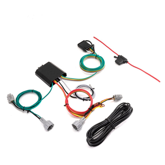 2021 - 2025 3rd Gen Nissan Rogue 4 - Pin Trailer Hitch Tow Wiring Harness - WeiSen - 70206062