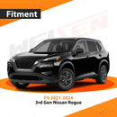 2021 - 2025 3rd Gen Nissan Rogue 4 - Pin Trailer Hitch Tow Wiring Harness - WeiSen - 70206062