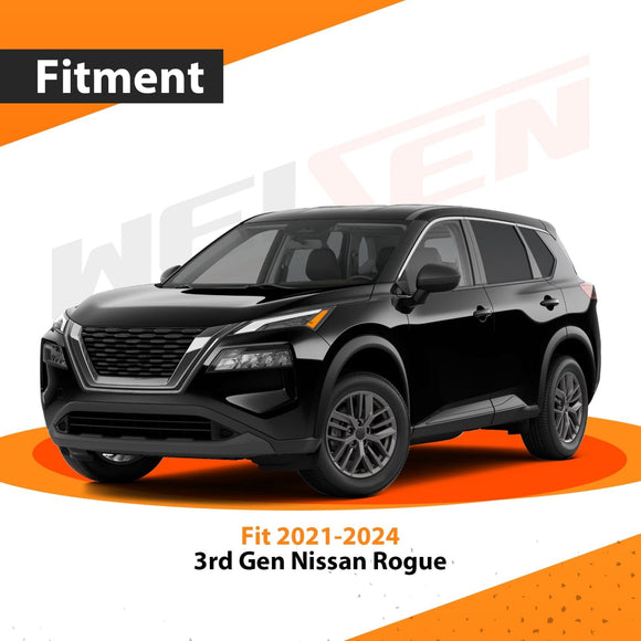 2021 - 2025 3rd Gen Nissan Rogue 4 - Pin Trailer Hitch Tow Wiring Harness - WeiSen - 70206062