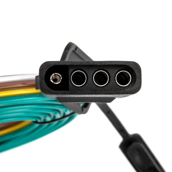 2021 - 2024 4th Gen Toyota Sienna Plug&Play Connector Vehicle - Side 4 - Pin Trailer Wiring Harness - WeiSen - 70206065