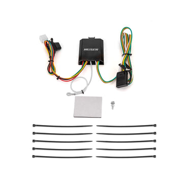 2021 - 2024 4th Gen Toyota Sienna Plug&Play Connector Vehicle - Side 4 - Pin Trailer Wiring Harness - WeiSen - 70206065