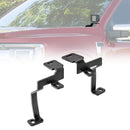 2021 - 2024 F - 150/Raptor Bolt - On Heavy - Duty Steel Hood Ditch LED Light Mount Bracket - WeiSen - 70104062