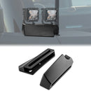2021 - 2024 Ford Bronco Aluminum Alloy A Pillar LED Pod Light Mounting Brackets - WeiSen - 70104060