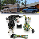 2021 - 2024 Ford Bronco Models Plug & Play Connector Towed - Vehicle RV Trailer Wiring Harness - WeiSen - 70206084