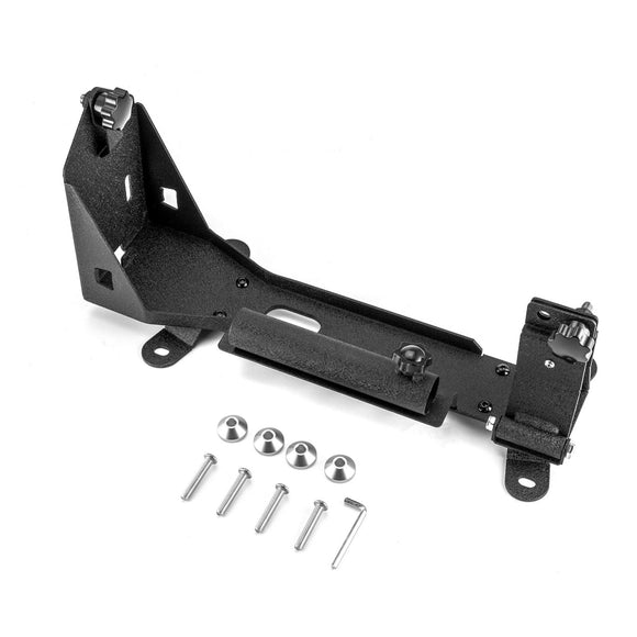2021 - 2024 Ford Bronco Off - Road Solid Steel Tailgate High Lift Jack Carrier - WeiSen - 70107007