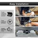 2021 - 2024 Ford Bronco W/ LED Tail Light Models Rear 2" Receiver Hitch with 4 - Pin Trailer Wiring Harness Kit - WeiSen - 70108003+70206019