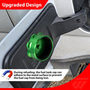 2021 - 2024 Ford F - 150 Trucks Ranger Maverick 6061 Aluminum Anodized Green Capless Fuel System Fuel Cap - WeiSen - 70501008