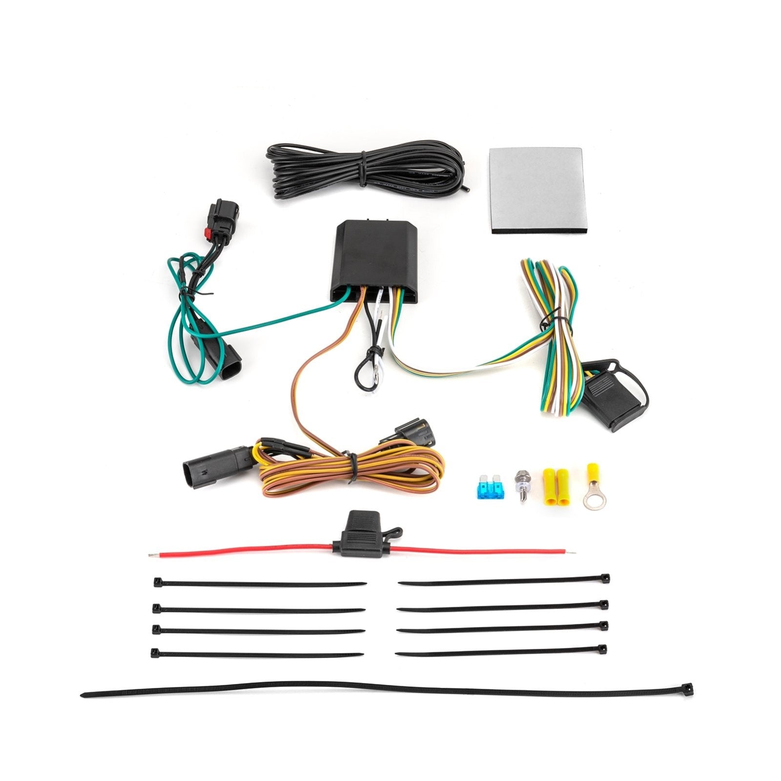 2021 - 2025 Jeep Grand Cherokee L WL Plug&Play 4 - Way Flat Trailer Wiring Harness Kit - WeiSen - 70206052