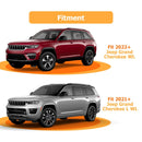 2021 - 2025 Jeep Grand Cherokee L WL Plug&Play 4 - Way Flat Trailer Wiring Harness Kit - WeiSen - 70206052