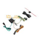 2021 - 2025 Jeep Grand Cherokee L WL Plug&Play 4 - Way Flat Trailer Wiring Harness Kit - WeiSen - 70206052