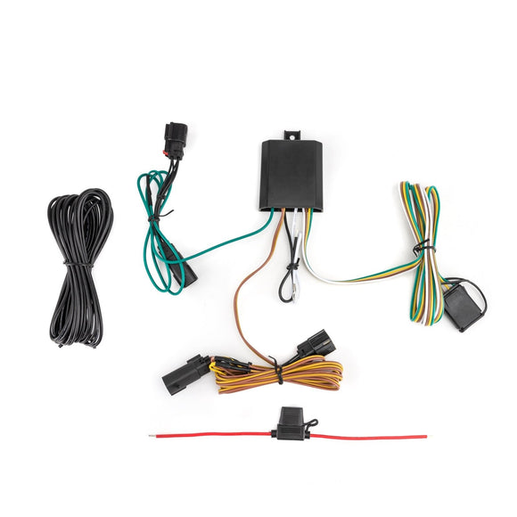 2021 - 2025 Jeep Grand Cherokee L WL Plug&Play 4 - Way Flat Trailer Wiring Harness Kit - WeiSen - 70206052