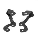 2021 - 2025 Ford Bronco Sport Bolt - On Heavy - Duty Steel Hood Hinge LED Ditch Light Bracket - WeiSen - 70104073