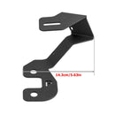 2021 - 2025 Ford Bronco Sport Bolt - On Heavy - Duty Steel Hood Hinge LED Ditch Light Bracket - WeiSen - 70104073