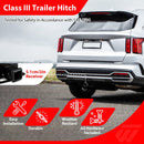 2021 - 2026 Kia Sorento & Hyundai Santa Fe Heavy Duty Steel Class 3 Trailer Hitch 2" Receiver - WeiSen - 70108029