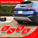 2021 - 2026 Nissan Rogue Heavy - Duty Steel Rear Class 3 Trailer Hitch 2" Receiver - WeiSen - 70108028