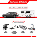 2021 - 2026 Nissan Rogue Heavy - Duty Steel Rear Class 3 Trailer Hitch 2" Receiver - WeiSen - 70108028