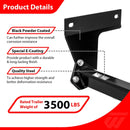 2021 - 2026 Nissan Rogue Heavy - Duty Steel Rear Class 3 Trailer Hitch 2" Receiver - WeiSen - 70108028