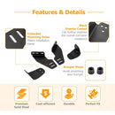 2021 - 2023 3rd Generation Ford F150 Raptor Front Bumper 42" Straight LED Light Bar Mounting Brackets - WeiSen - 70102056