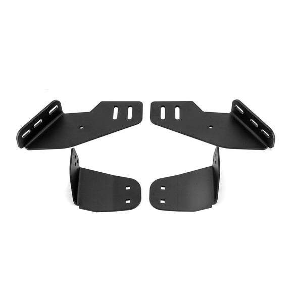 2021 - 2023 3rd Generation Ford F150 Raptor Front Bumper 42" Straight LED Light Bar Mounting Brackets - WeiSen - 70102056