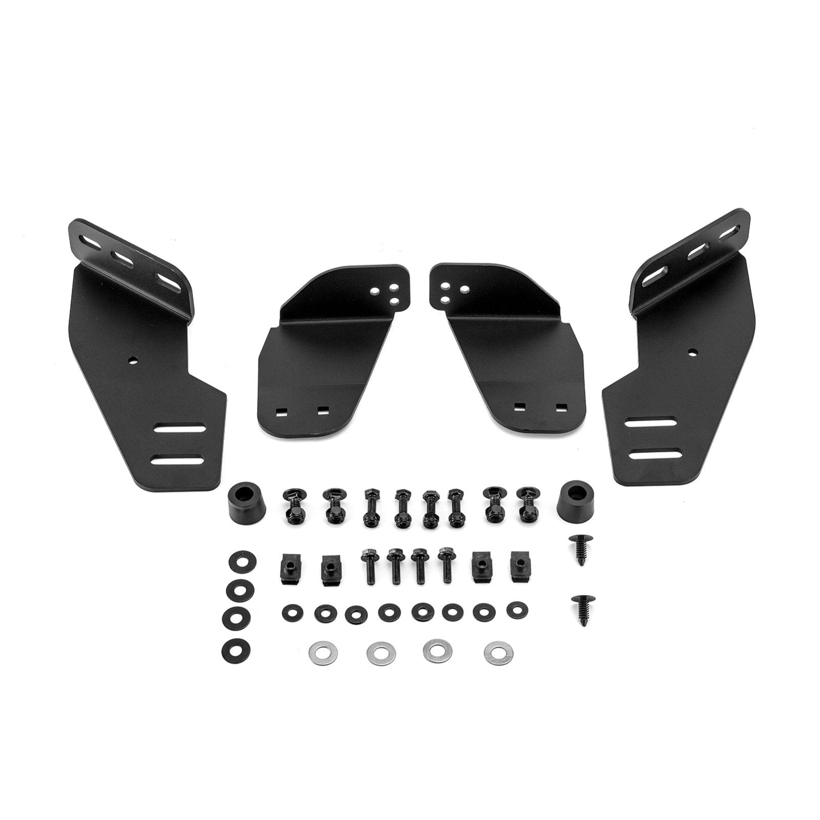 2021+ 3rd Generation Ford F150 Raptor Front Bumper 42" Straight LED Light Bar Mounting Brackets - Weisen