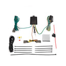 2022 - 2024 1st Ford Maverick SMT Circuitry Plug & Play 4 - Pin Trailer Wiring Harness Kit - WeiSen - 70206028