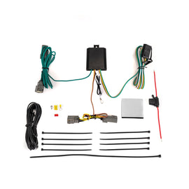 2022 - 2024 1st Ford Maverick SMT Circuitry Plug & Play 4 - Pin Trailer Wiring Harness Kit - WeiSen - 70206028