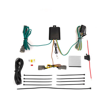 2022 - 2024 1st Ford Maverick SMT Circuitry Plug & Play 4 - Pin Trailer Wiring Harness Kit - WeiSen - 70206028