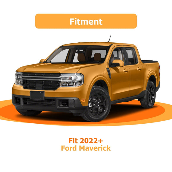 2022 - 2024 1st Ford Maverick SMT Circuitry Plug & Play 4 - Pin Trailer Wiring Harness Kit - WeiSen - 70206028