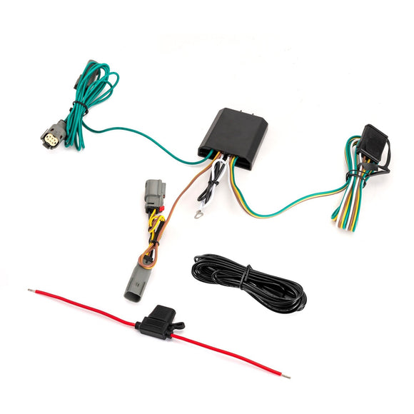 2022 - 2024 1st Ford Maverick SMT Circuitry Plug & Play 4 - Pin Trailer Wiring Harness Kit - WeiSen - 70206028