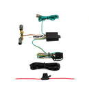 2022 - 2024 1st Ford Maverick SMT Circuitry Plug & Play 4 - Pin Trailer Wiring Harness Kit - WeiSen - 70206028