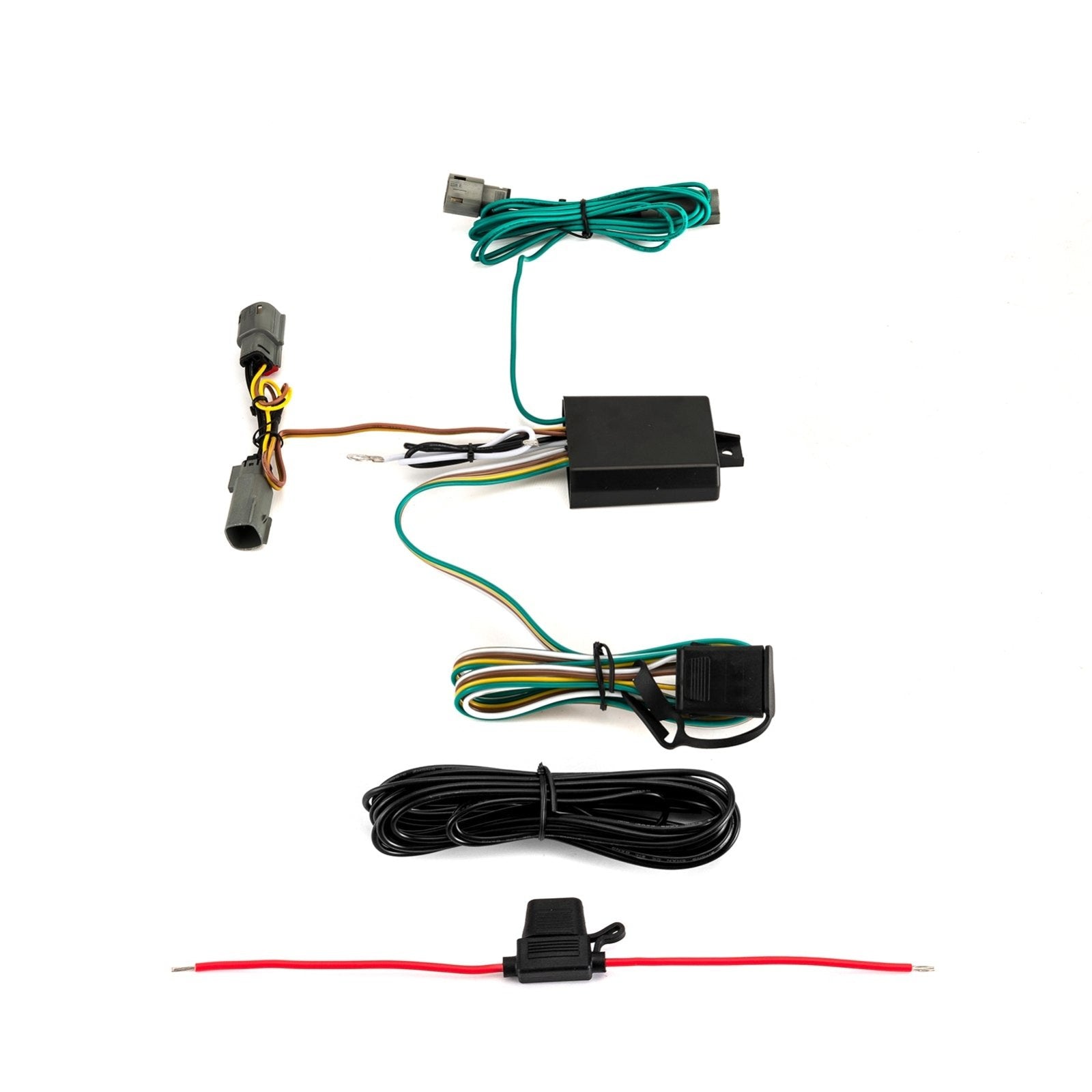 2022 - 2024 1st Ford Maverick SMT Circuitry Plug & Play 4 - Pin Trailer Wiring Harness Kit - Weisen