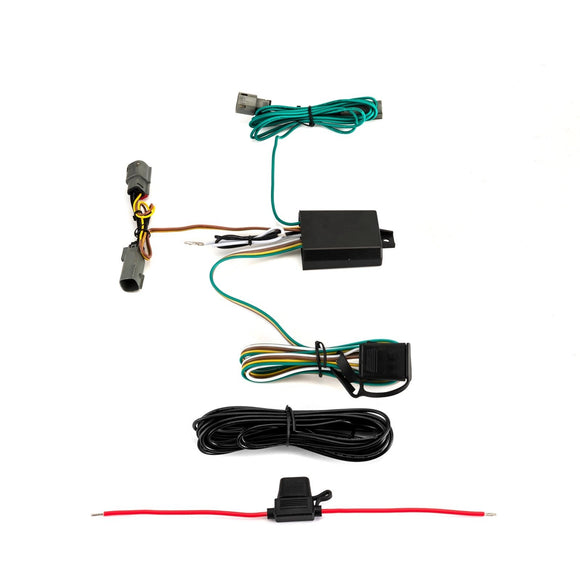 2022 - 2024 1st Ford Maverick SMT Circuitry Plug & Play 4 - Pin Trailer Wiring Harness Kit - WeiSen - 70206028