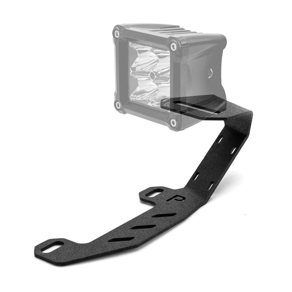 2022 - 2024 Chevy Silverado & GMC 1500 Models Heavy - Duty Steel Hood Hinge LED Ditch Light Bracket - WeiSen - 70104070