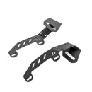 2022 - 2024 Chevy Silverado & GMC 1500 Models Heavy - Duty Steel Hood Hinge LED Ditch Light Bracket - WeiSen - 70104070