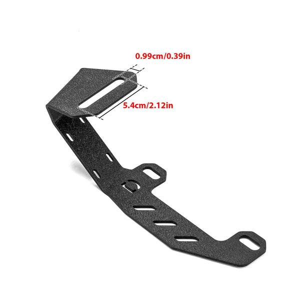 2022 - 2024 Chevy Silverado & GMC 1500 Models Heavy - Duty Steel Hood Hinge LED Ditch Light Bracket - WeiSen - 70104070