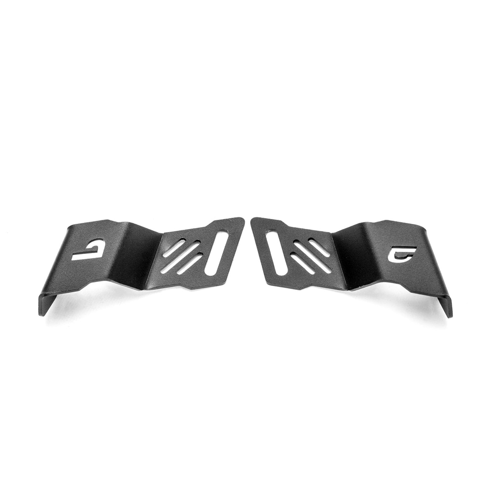 2022 - 2024 Polaris RZR PRO R / PRO R 4 Front Hood 10 - 11" Single Row LED Light Bar Mounting Bracket - Weisen