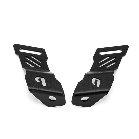 2022 - 2024 Polaris RZR PRO R / PRO R 4 Front Hood 10 - 11" Single Row LED Light Bar Mounting Bracket - WeiSen - 80112001