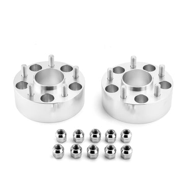 2022 - 2024 Polaris RZR Pro R / Trubo R 2Pcs 6061 Aluminum UTV 2" Wheel Spacer Adapter - WeiSen - 80403039