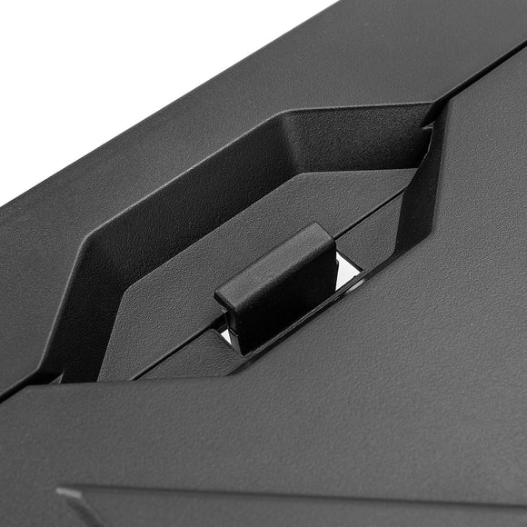 2022 - 2024 Polaris RZR Pro XP/ Turbo R/ Pro R UTV Center Console Dash Storage Box Organizer - WeiSen - 80315004