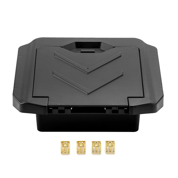 2022 - 2024 Polaris RZR Pro XP/ Turbo R/ Pro R UTV Center Console Dash Storage Box Organizer - WeiSen - 80315004