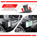 2022-2024 Polaris RZR Pro XP / Turbo R / Turbo R UTV Electronic Device Mount w/ Storage Compartment - WeiSen - 80315005