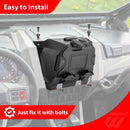 2022-2024 Polaris RZR Pro XP / Turbo R / Turbo R UTV Electronic Device Mount w/ Storage Compartment - WeiSen - 80315005