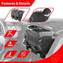 2022-2024 Polaris RZR Pro XP / Turbo R / Turbo R UTV Electronic Device Mount w/ Storage Compartment - WeiSen - 80315005